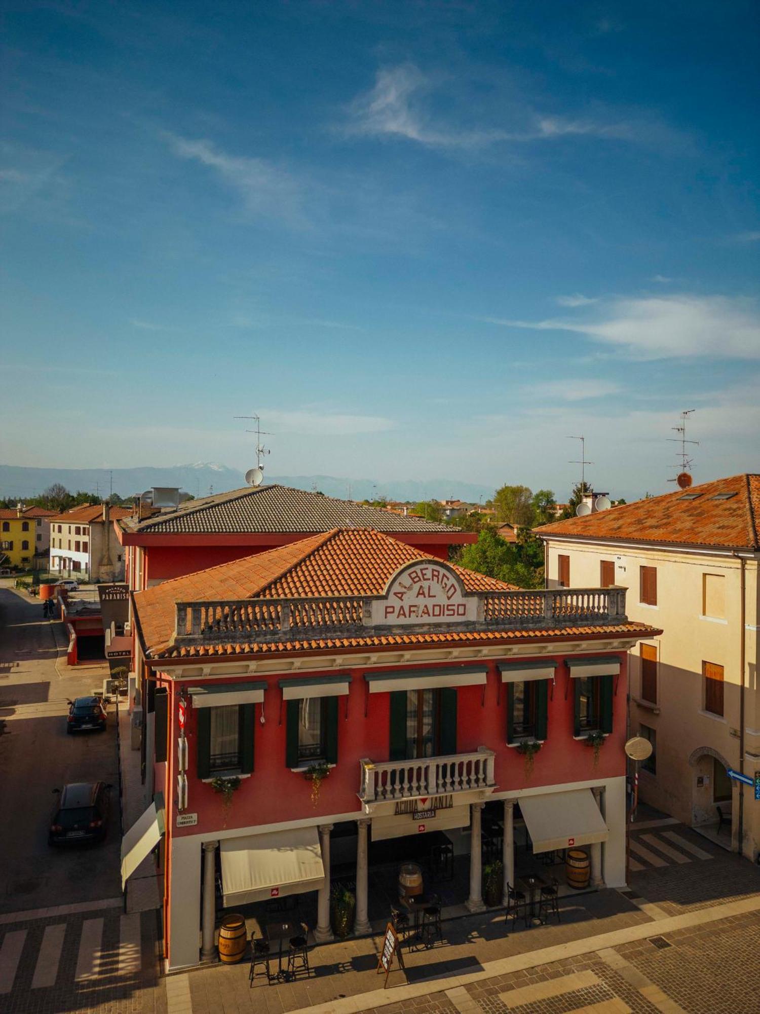 Hotel Palazzo Paradiso Meduna di Livenza Buitenkant foto